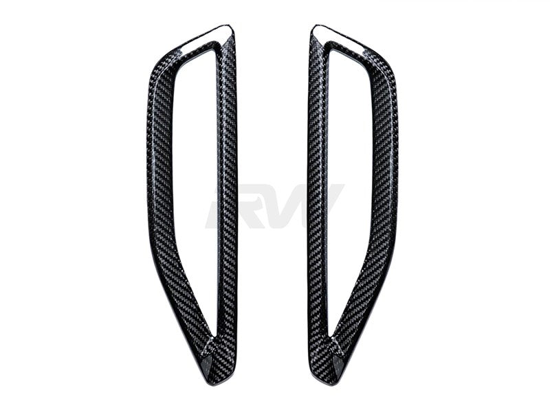 RW Carbon BMW G05 X5 Carbon Fiber Fender Trim Cover-Exterior-Silicon Valley Bimmer