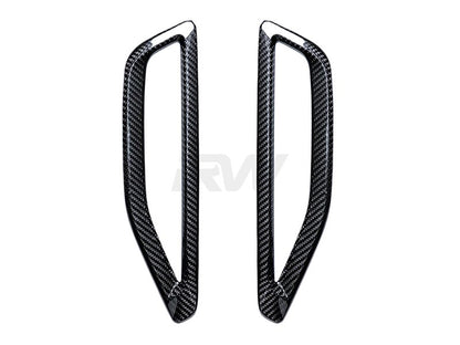 RW Carbon BMW G05 X5 Carbon Fiber Fender Trim Cover-Exterior-Silicon Valley Bimmer