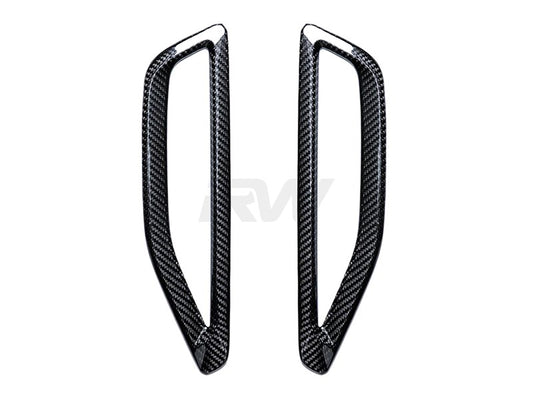 RW Carbon BMW G05 X5 Carbon Fiber Fender Trim Cover-Exterior-Silicon Valley Bimmer