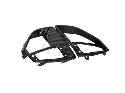 RW Carbon BMW G05 X5 Carbon Fiber Front Brake Duct Trims-Exterior-Silicon Valley Bimmer
