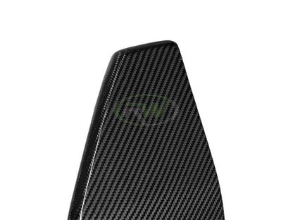 RW Carbon BMW G05 X5 Carbon Fiber Front Winglets-Exterior-Silicon Valley Bimmer