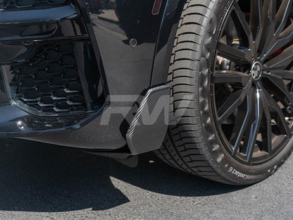 RW Carbon BMW G05 X5 Carbon Fiber Front Winglets-Exterior-Silicon Valley Bimmer