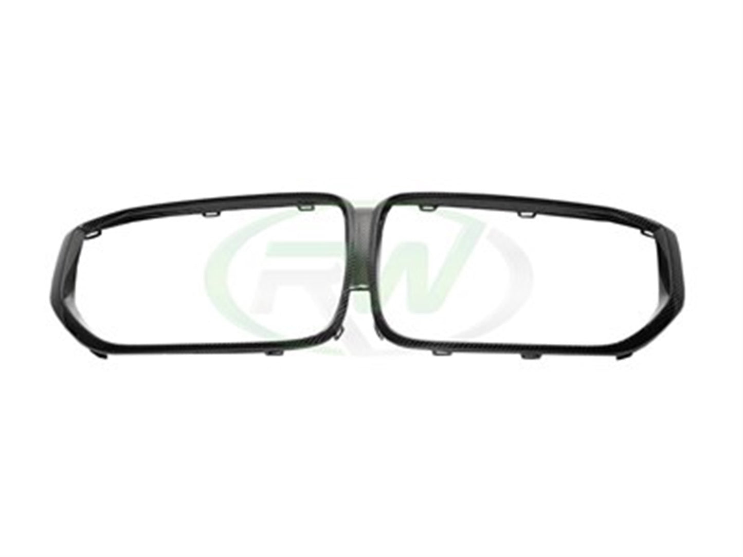 RW Carbon BMW G05 X5 Carbon Fiber Grille Surrounds-Exterior-Silicon Valley Bimmer