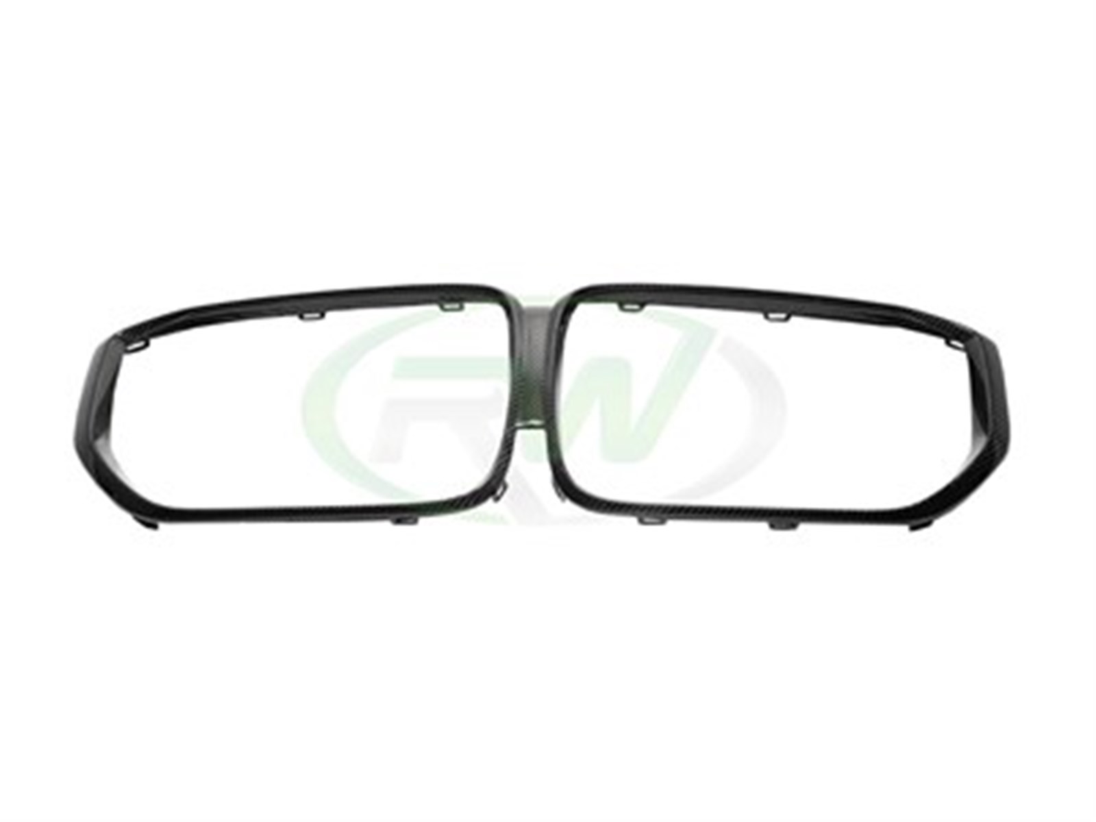 RW Carbon BMW G05 X5 Carbon Fiber Grille Surrounds-Exterior-Silicon Valley Bimmer