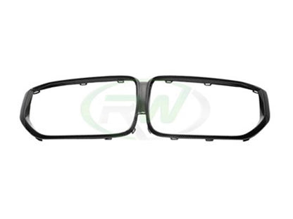 RW Carbon BMW G05 X5 Carbon Fiber Grille Surrounds-Exterior-Silicon Valley Bimmer