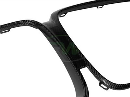 RW Carbon BMW G05 X5 Carbon Fiber Grille Surrounds-Exterior-Silicon Valley Bimmer