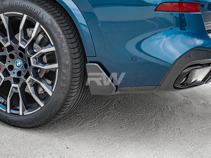 RW Carbon BMW G05 X5 Carbon Fiber Rear Winglets-Exterior-Silicon Valley Bimmer
