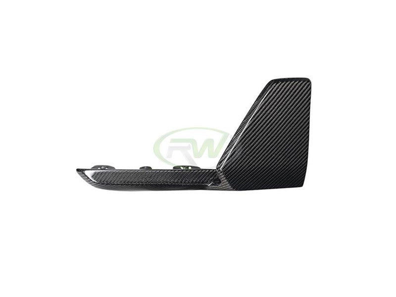 RW Carbon BMW G05 X5 Carbon Fiber Rear Winglets-Exterior-Silicon Valley Bimmer