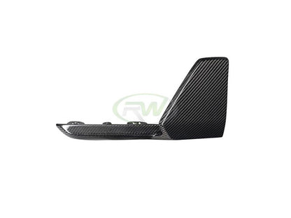 RW Carbon BMW G05 X5 Carbon Fiber Rear Winglets-Exterior-Silicon Valley Bimmer