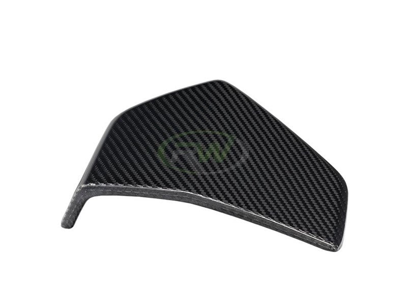 RW Carbon BMW G05 X5 Carbon Fiber Rear Winglets-Exterior-Silicon Valley Bimmer