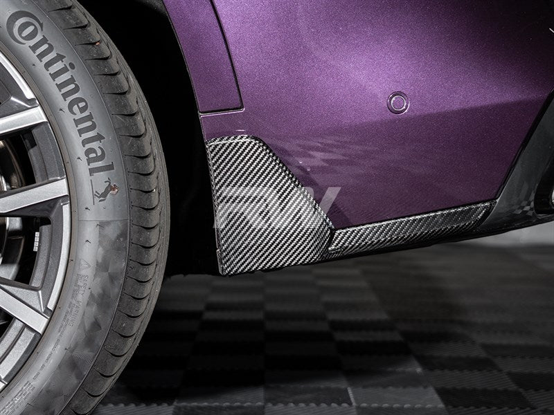 RW Carbon BMW G05 X5 Carbon Fiber Rear Winglets-Exterior-Silicon Valley Bimmer