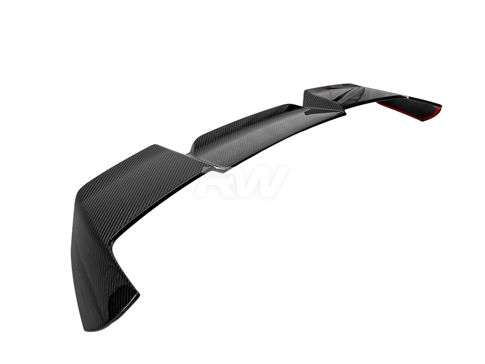 RW Carbon BMW G05 X5 Carbon Fiber Roof Spoiler-Exterior-Silicon Valley Bimmer