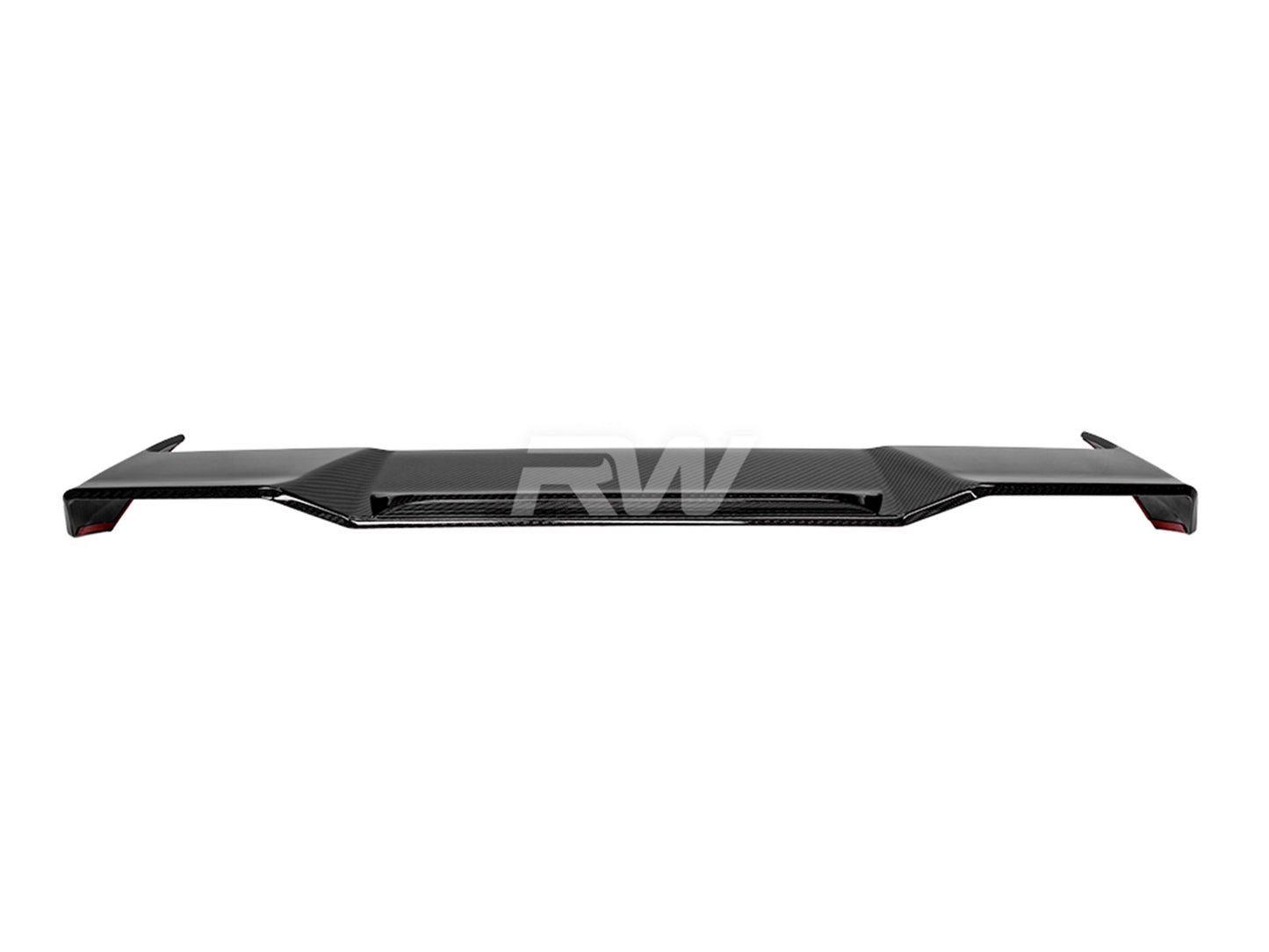 RW Carbon BMW G05 X5 Carbon Fiber Roof Spoiler-Exterior-Silicon Valley Bimmer