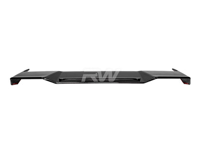 RW Carbon BMW G05 X5 Carbon Fiber Roof Spoiler-Exterior-Silicon Valley Bimmer