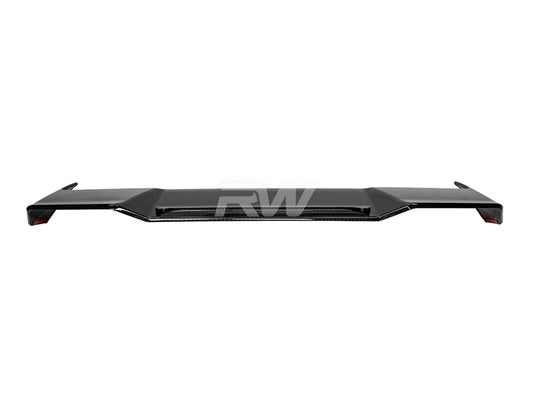 RW Carbon BMW G05 X5 Carbon Fiber Roof Spoiler-Exterior-Silicon Valley Bimmer