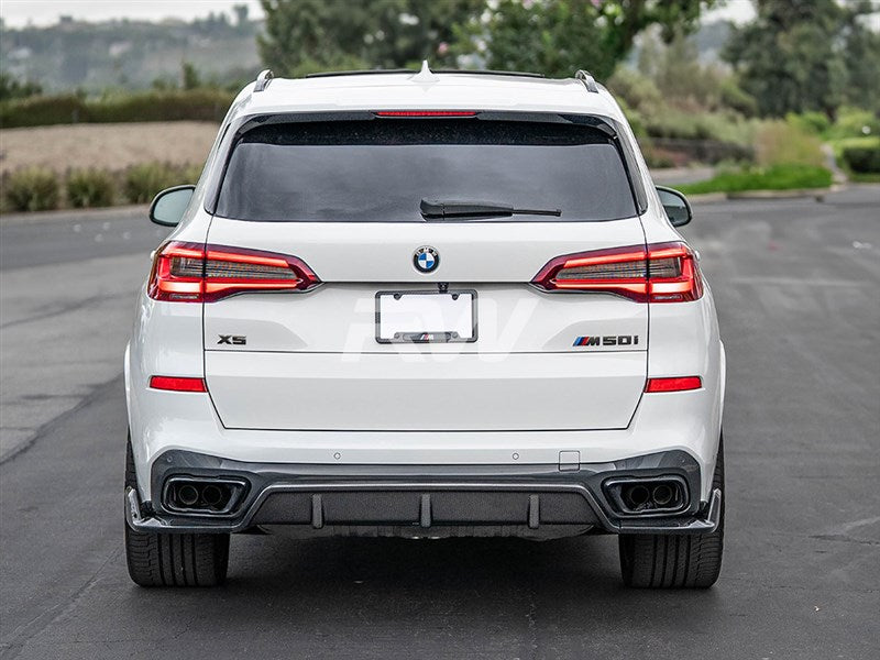 RW Carbon BMW G05 X5 DTM Style Carbon Fiber Diffuser-Exterior-Silicon Valley Bimmer