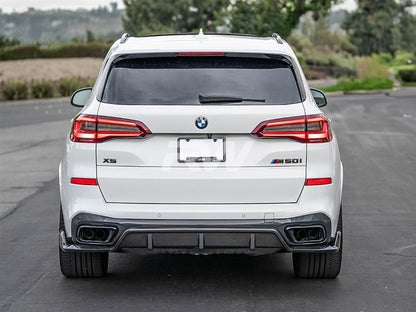 RW Carbon BMW G05 X5 DTM Style Carbon Fiber Diffuser-Exterior-Silicon Valley Bimmer