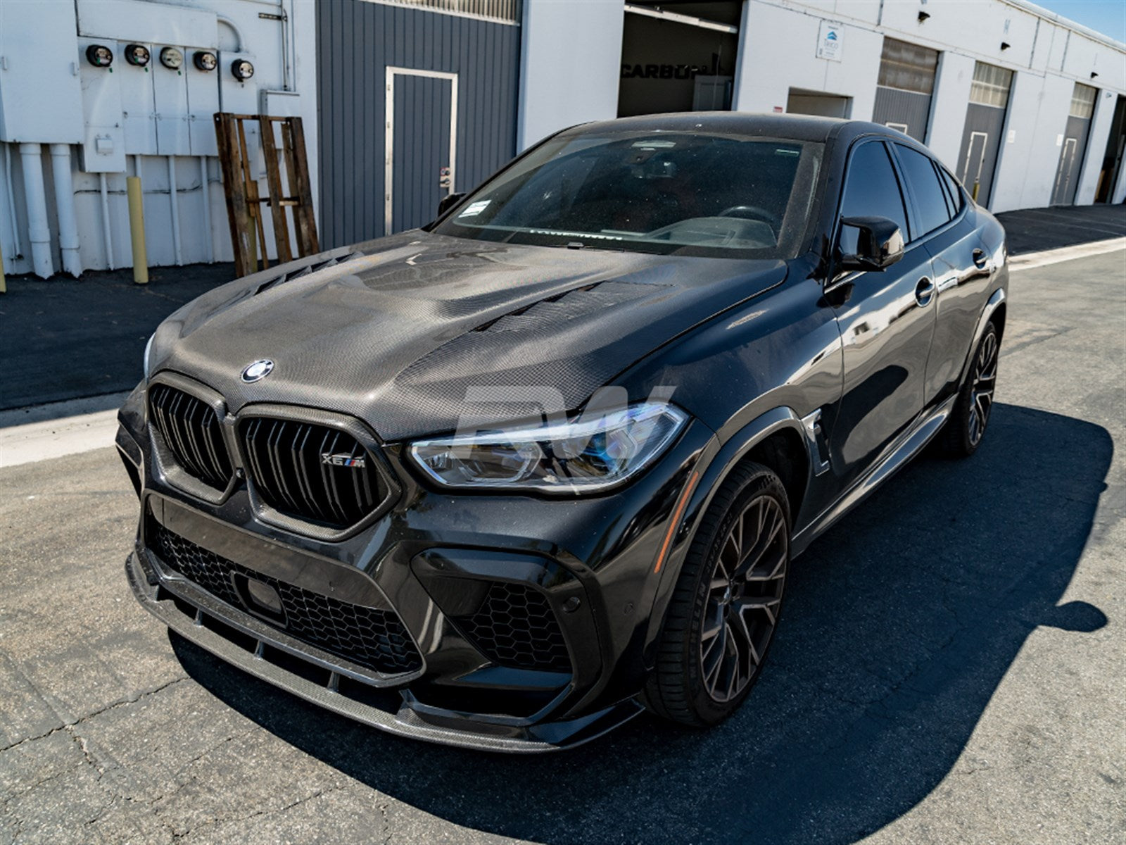RW Carbon BMW G05 X5 F95 X5M Carbon Fiber Hood-Exterior-Silicon Valley Bimmer