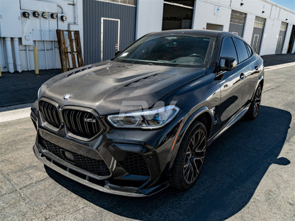 RW Carbon BMW G05 X5 F95 X5M Carbon Fiber Hood-Exterior-Silicon Valley Bimmer