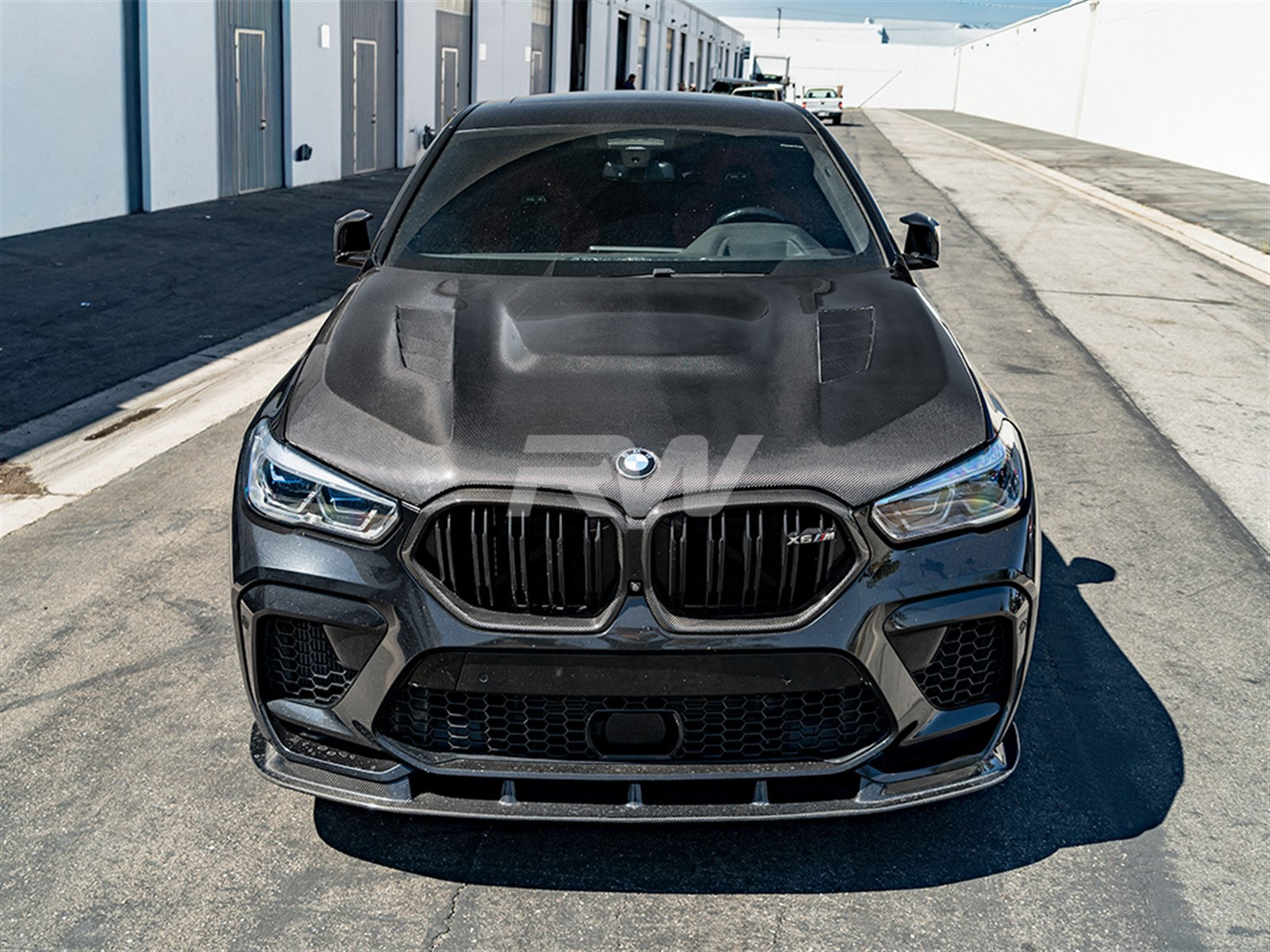 RW Carbon BMW G05 X5 F95 X5M Carbon Fiber Hood-Exterior-Silicon Valley Bimmer