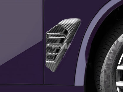 RW Carbon BMW G05 X5 F95 X5M LCI Carbon Fiber Fender Trims-Exterior-Silicon Valley Bimmer