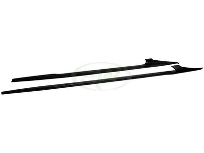 RW Carbon BMW G05 X5 F95 X5M Man Style CF Side Skirt Extensions-Exterior-Silicon Valley Bimmer