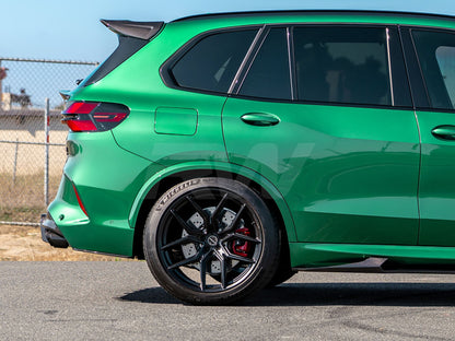 RW Carbon BMW G05 X5 F95 X5M Man Style CF Side Skirt Extensions-Exterior-Silicon Valley Bimmer