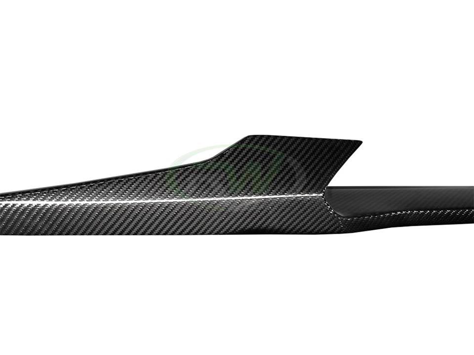 RW Carbon BMW G05 X5 F95 X5M Man Style CF Side Skirt Extensions-Exterior-Silicon Valley Bimmer