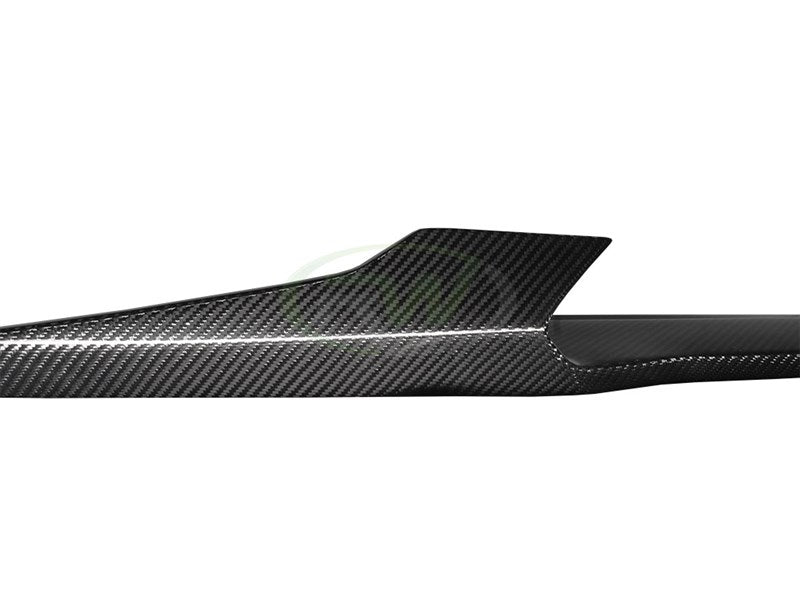 RW Carbon BMW G05 X5 F95 X5M Man Style CF Side Skirt Extensions-Exterior-Silicon Valley Bimmer