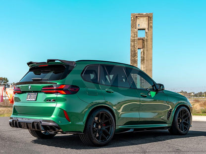 RW Carbon BMW G05 X5 F95 X5M Man Style CF Side Skirt Extensions-Exterior-Silicon Valley Bimmer
