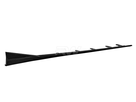 RW Carbon BMW G05 X5 F95 X5M Performance Style CF Side Skirts-Exterior-Silicon Valley Bimmer
