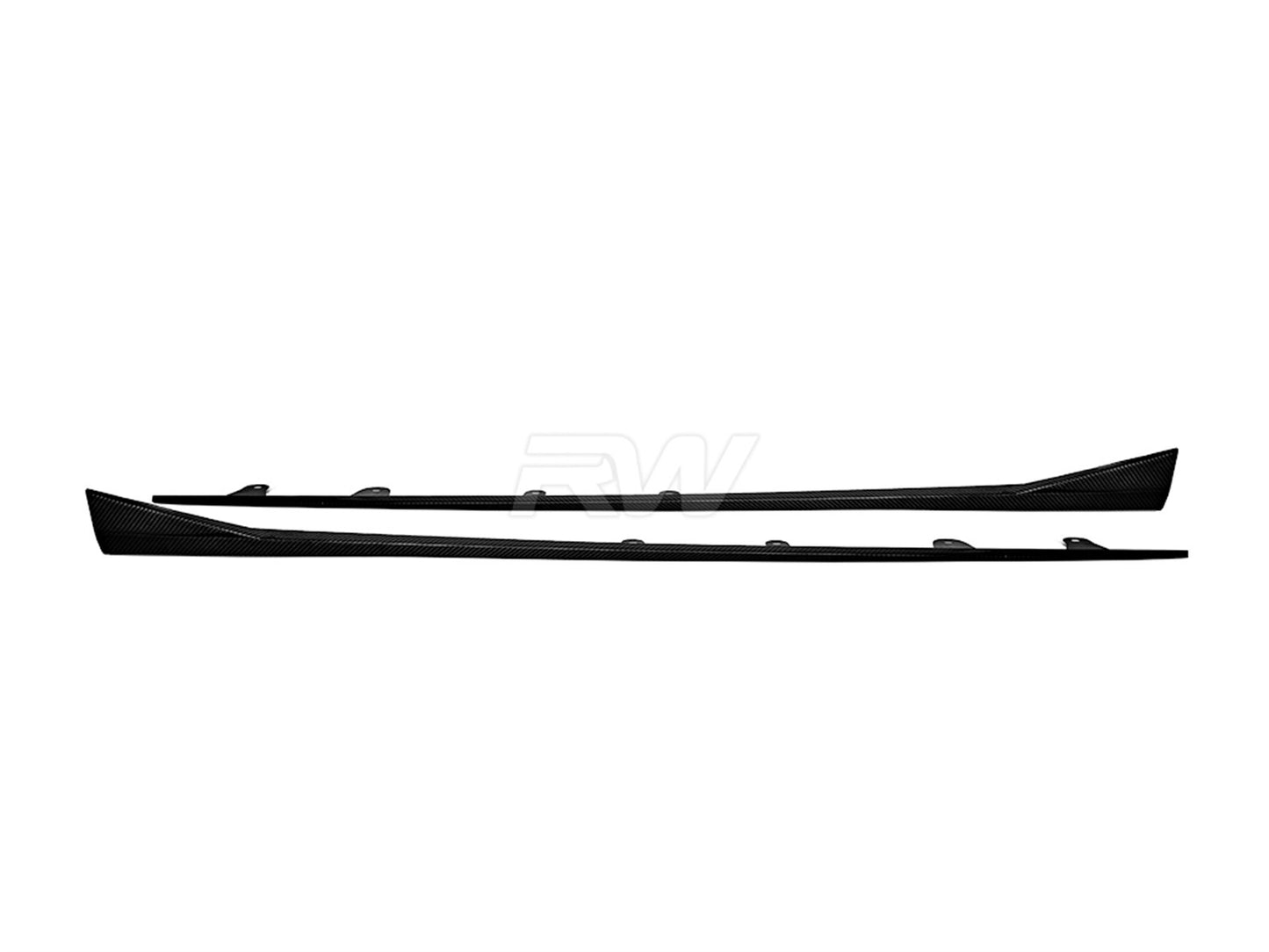 RW Carbon BMW G05 X5 F95 X5M Performance Style CF Side Skirts-Exterior-Silicon Valley Bimmer