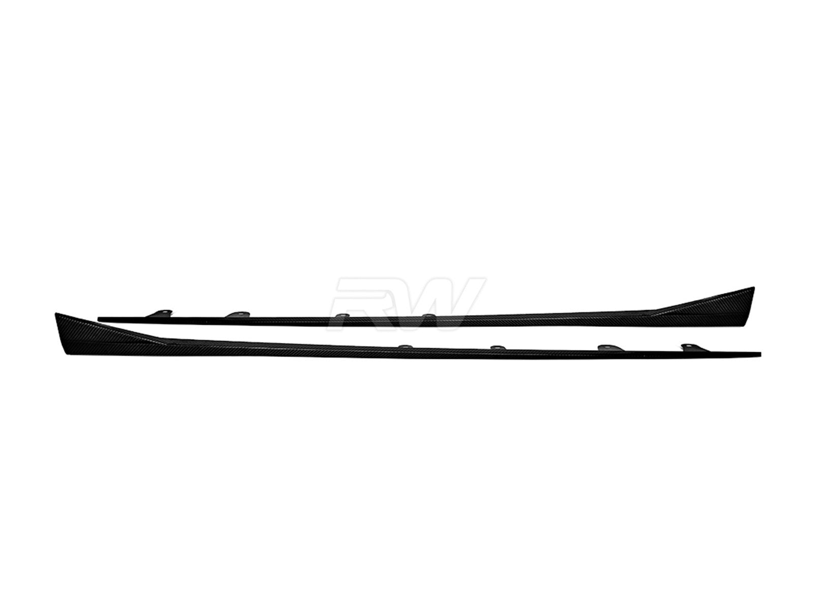 RW Carbon BMW G05 X5 F95 X5M Performance Style CF Side Skirts-Exterior-Silicon Valley Bimmer