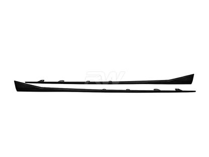 RW Carbon BMW G05 X5 F95 X5M Performance Style CF Side Skirts-Exterior-Silicon Valley Bimmer