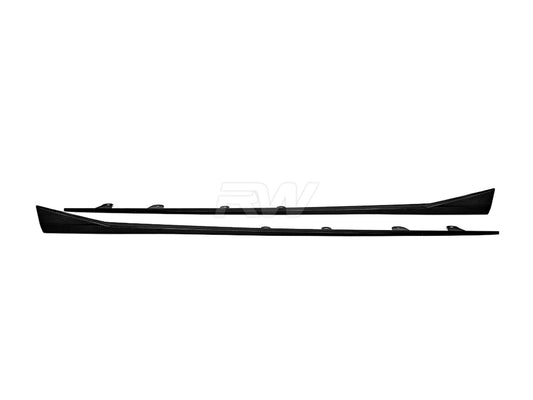 RW Carbon BMW G05 X5 F95 X5M Performance Style CF Side Skirts-Exterior-Silicon Valley Bimmer