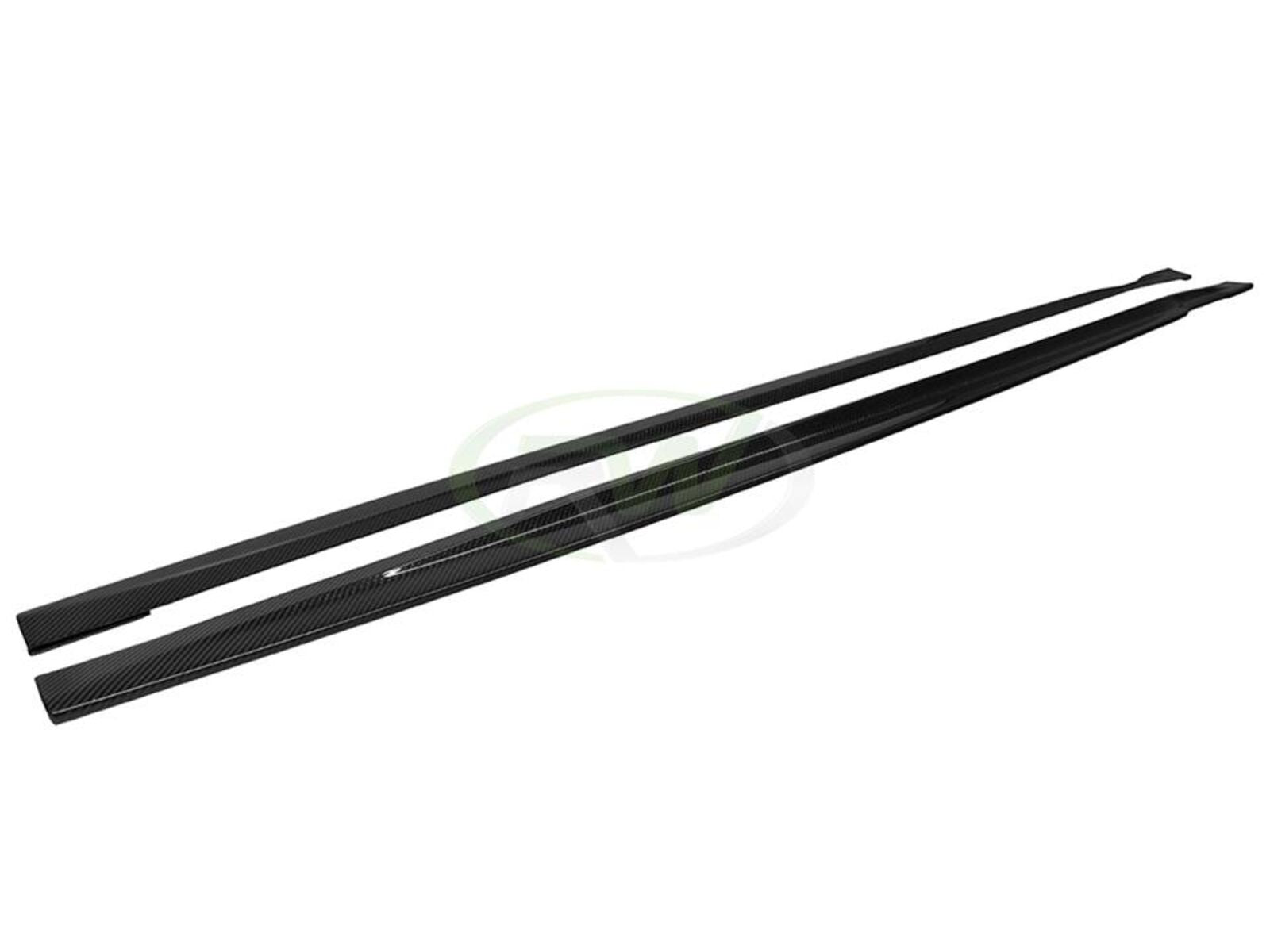 RW Carbon BMW G05 X5 / F95 X5M RWS CF Side Skirt Extensions-Exterior-Silicon Valley Bimmer