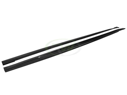 RW Carbon BMW G05 X5 / F95 X5M RWS CF Side Skirt Extensions-Exterior-Silicon Valley Bimmer