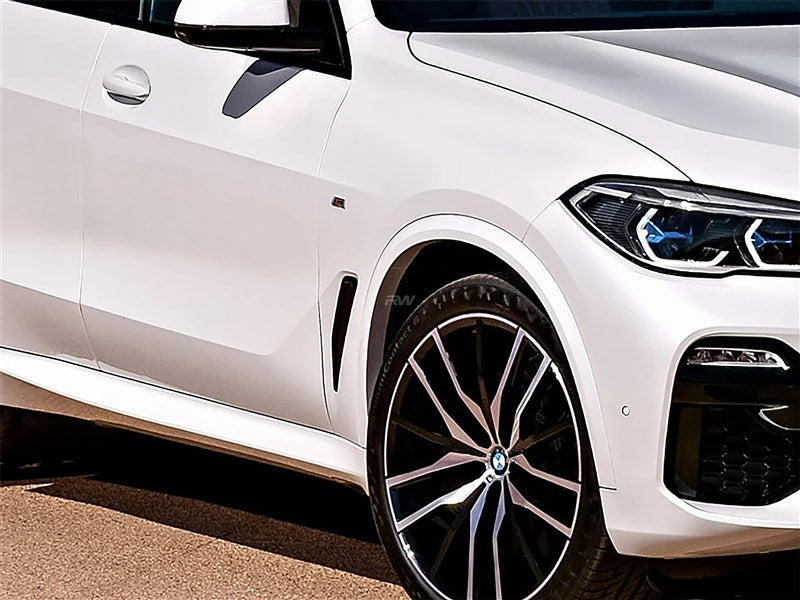 RW Carbon BMW G05 X5 Gloss Black Fender Trims-Exterior-Silicon Valley Bimmer