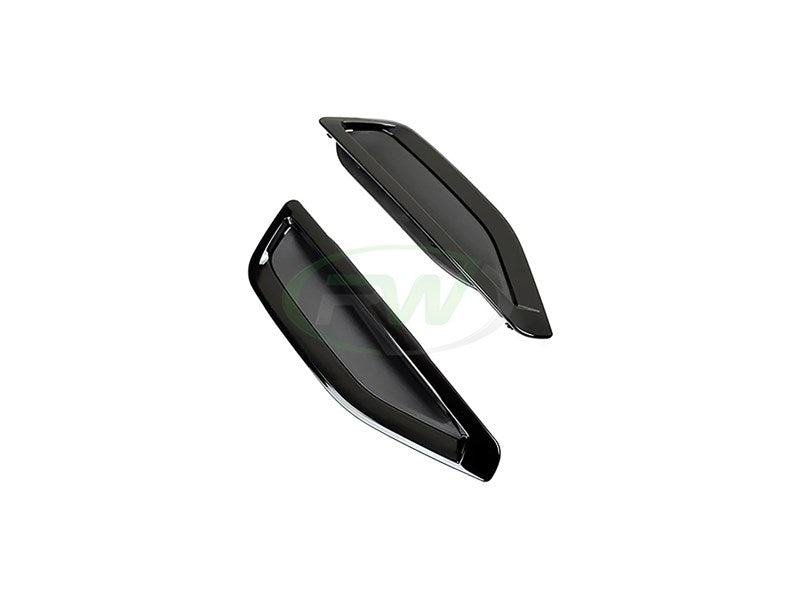 RW Carbon BMW G05 X5 Gloss Black Fender Trims-Exterior-Silicon Valley Bimmer