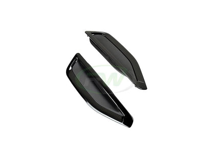 RW Carbon BMW G05 X5 Gloss Black Fender Trims-Exterior-Silicon Valley Bimmer