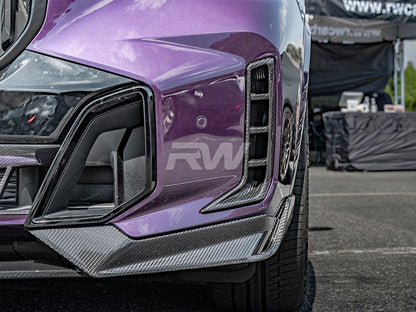 RW Carbon BMW G05 X5 LCI Carbon Fiber Front Vent Trims-Exterior-Silicon Valley Bimmer