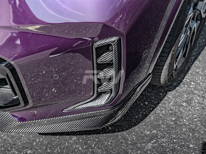 RW Carbon BMW G05 X5 LCI Carbon Fiber Front Vent Trims-Exterior-Silicon Valley Bimmer