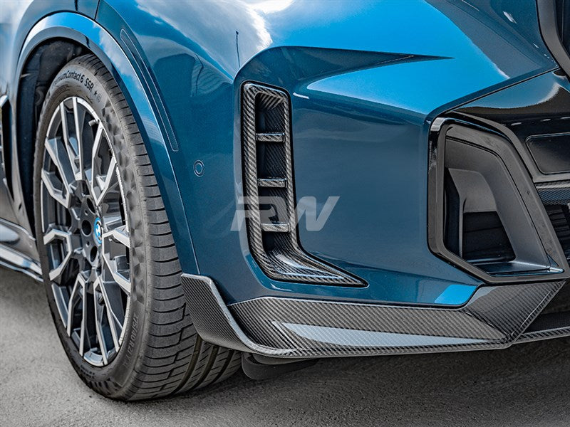 RW Carbon BMW G05 X5 LCI Carbon Fiber Front Vent Trims-Exterior-Silicon Valley Bimmer