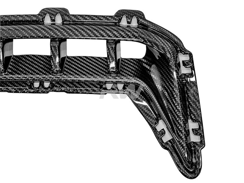 RW Carbon BMW G05 X5 LCI Carbon Fiber Front Vent Trims-Exterior-Silicon Valley Bimmer