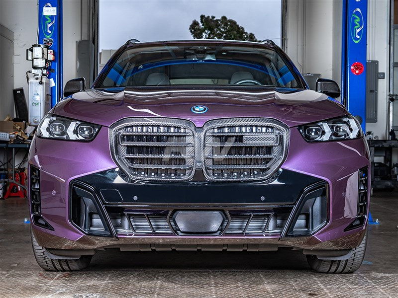 RW Carbon BMW G05 X5 LCI Carbon Fiber Grille-Exterior-Silicon Valley Bimmer