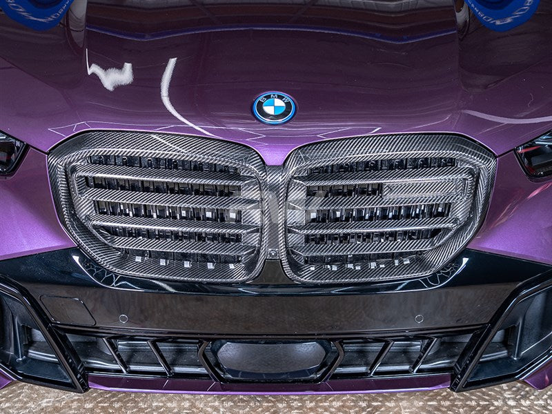 RW Carbon BMW G05 X5 LCI Carbon Fiber Grille-Exterior-Silicon Valley Bimmer