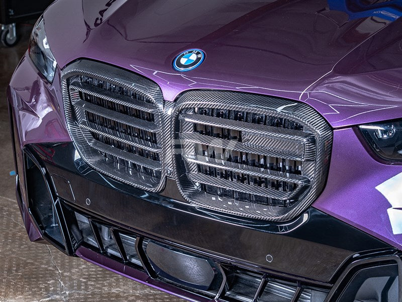 RW Carbon BMW G05 X5 LCI Carbon Fiber Grille-Exterior-Silicon Valley Bimmer