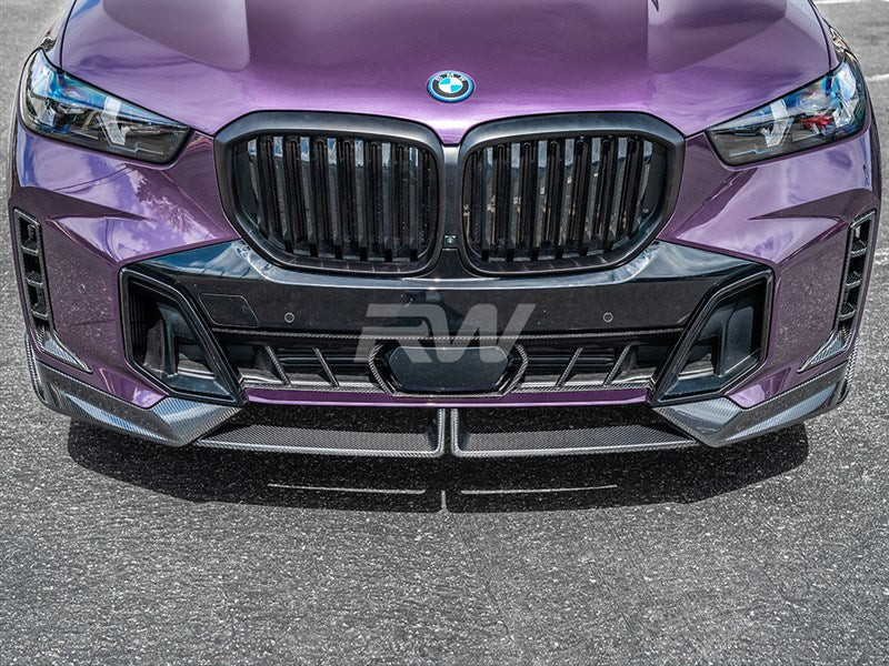 RW Carbon BMW G05 X5 LCI Carbon Fiber Performance Style Front Lip-Exterior-Silicon Valley Bimmer