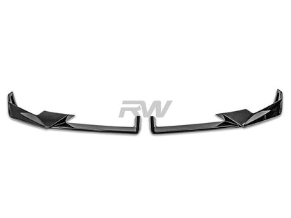 RW Carbon BMW G05 X5 LCI Carbon Fiber Performance Style Front Lip-Exterior-Silicon Valley Bimmer