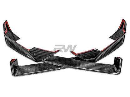 RW Carbon BMW G05 X5 LCI Carbon Fiber Performance Style Front Lip-Exterior-Silicon Valley Bimmer